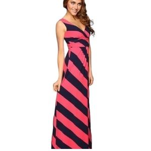 Lilly Pulitzer Sloane Striped Maxi Dress Size Small